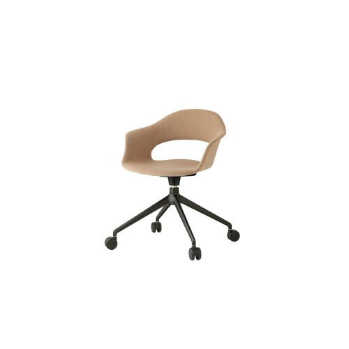 Lady B Pop Scab Stuhl mit Rädern