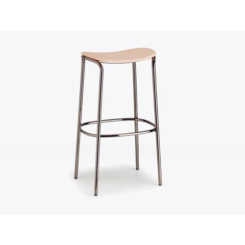 Trick Wood Scab Design Hocker