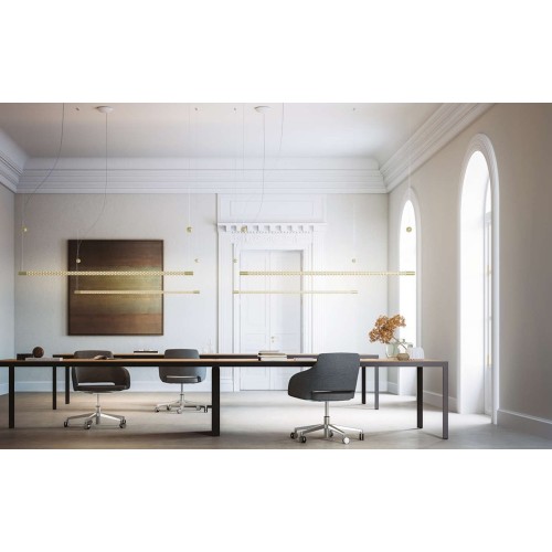 Squiggle H8-H9-H10-H11 Rotaliana Hängelampe