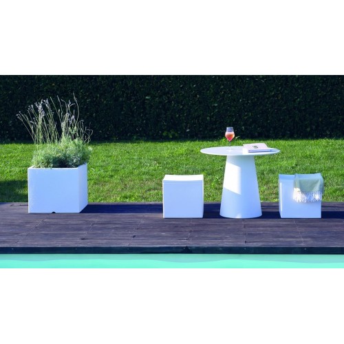 Longue cube Serralunga Puff