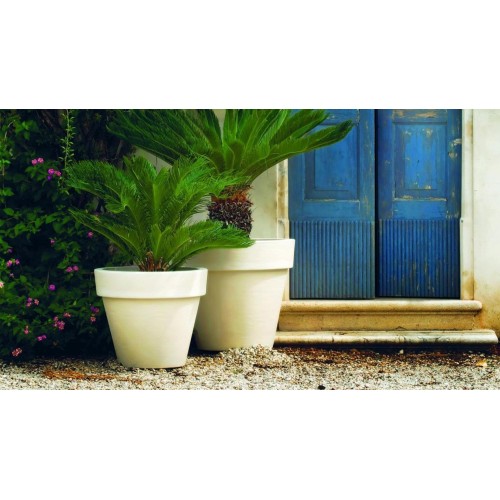 Bordato liscio Serralunga beleuchtbare Vase