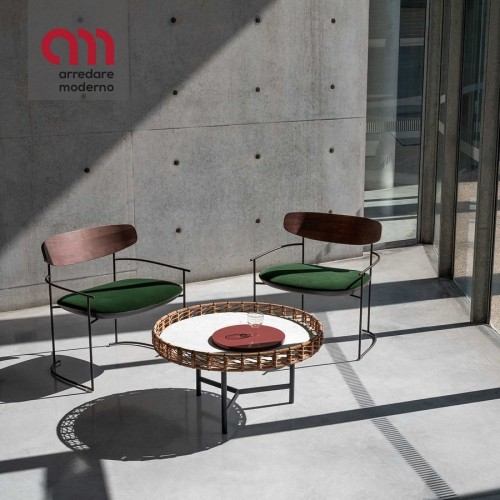 Keel Light Potocco Lounge Sessel