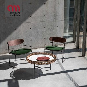 Keel Light Potocco Lounge Sessel