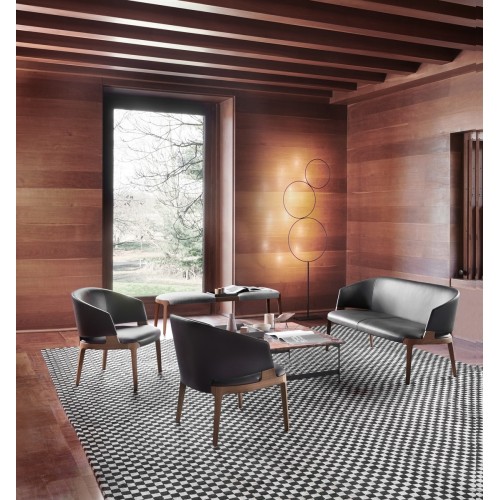 Velis Potocco Lounge Sessel mit niedriger Rückenlehne