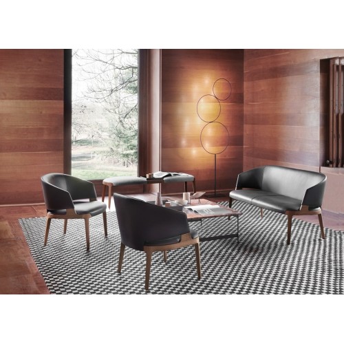 Velis Potocco Sofa mit niedrigen Rücken