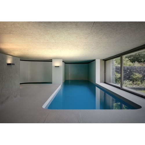 Antares Rotaliana Wandlampe mit indirekter Lichtverteilung