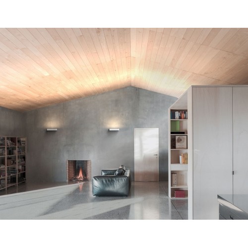 Antares Rotaliana Wandlampe mit indirekter Lichtverteilung