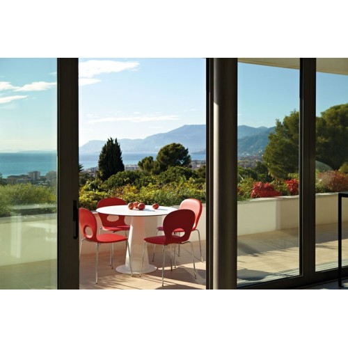 Hoplà Slide Tisch rund