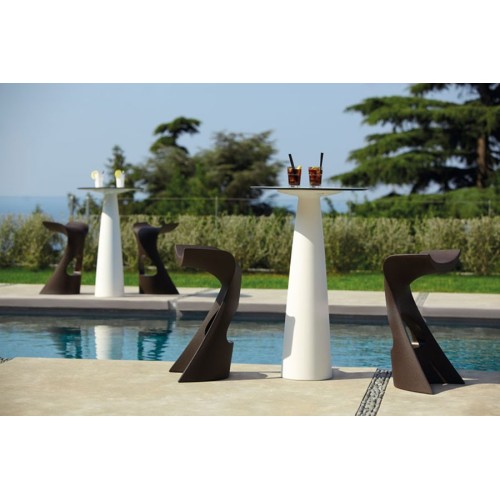 Hoplà Slide Tisch rund