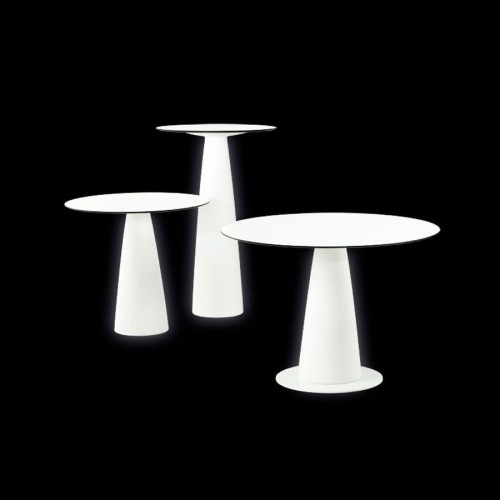 Hoplà Slide Tisch rund