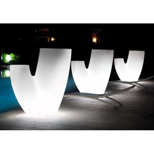 Sahara Twentyfirst Living Art Große Vase Beleuchtet