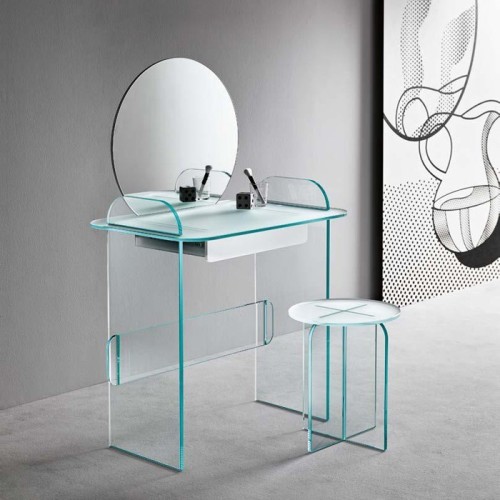 Opalina Tonelli Hocker / Couchtisch