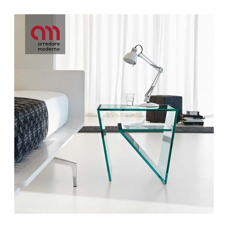 Zen Tonelli Couchtisch aus hartglas