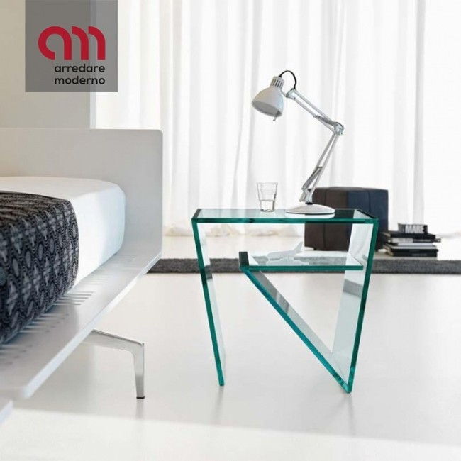 Zen Tonelli Couchtisch aus hartglas