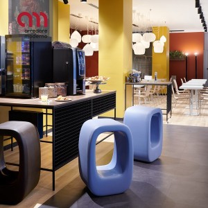 Lazy Bones Slide Hocker