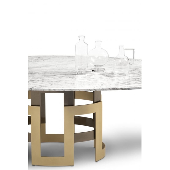 Fester Tisch Imperial Bontempi mit Faßplatte