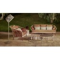 Emma Cross Varaschin sofa garten