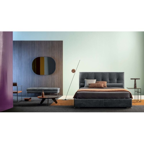 Max Capitonné Twils Moderner Doppelbett