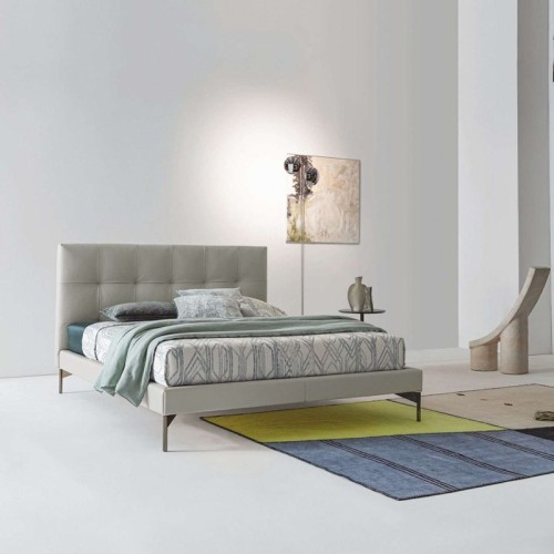 Max Capitonné Twils Moderner Doppelbett