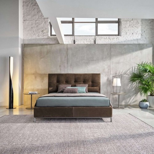 Max Capitonné Twils Moderner Doppelbett