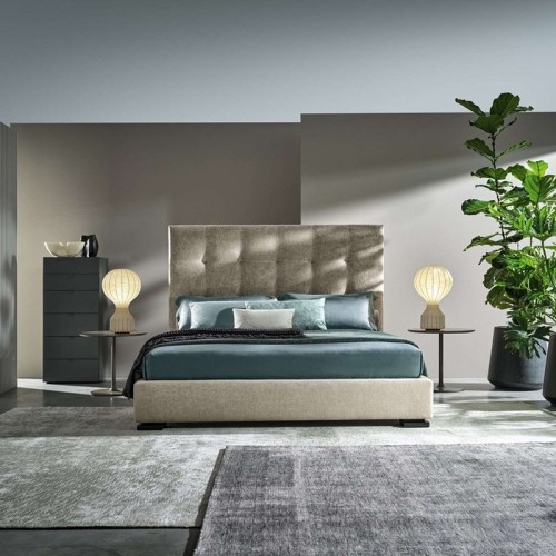 Max Capitonné Twils Moderner Doppelbett