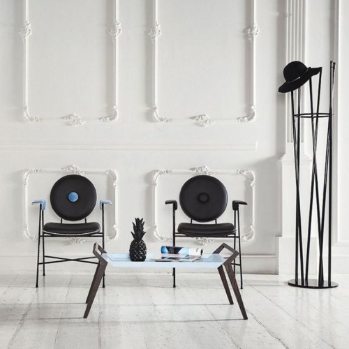 Penelope Bontempi Stuhl mit Armlehnen