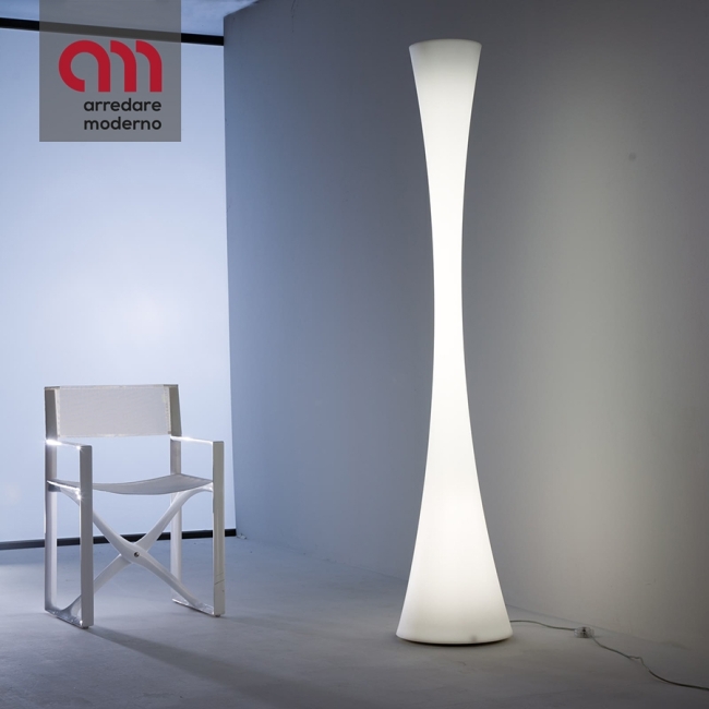 Biconica Pol Stehlampe Martinelli Luce