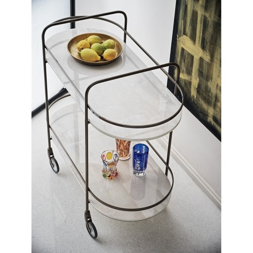 Chic Bontempi Couchtisch Speise- Servierwagen