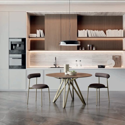 Foody Zamagna Metallstuhl