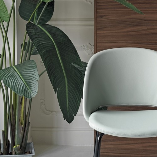 Polo Bontempi Stuhl gepolstert