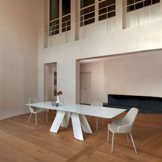 Twist Ingenia Casa Bontempi ausziehbarer Tisch