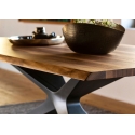Nexus Midj Tisch mit Holzplatte