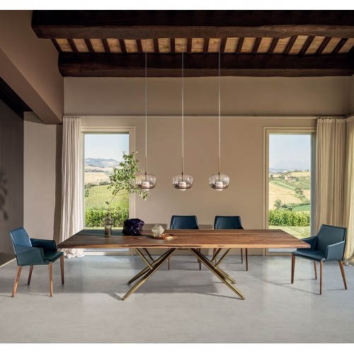 Bridge Bontempi rechteckiger fester Tisch