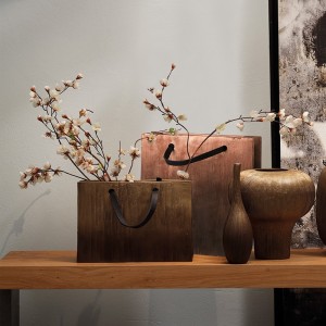 Set aus Keramik Bags Collection Adriani e Rossi