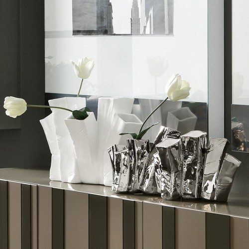Keramikvase Skyline Collection Adriani e Rossi