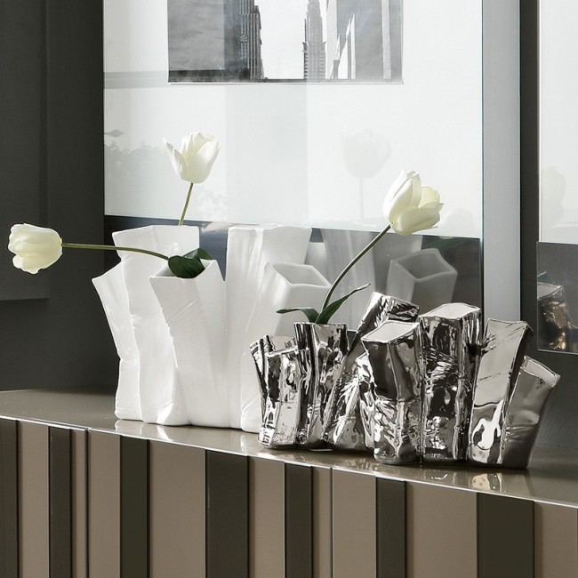 Keramikvase Skyline Collection Adriani e Rossi