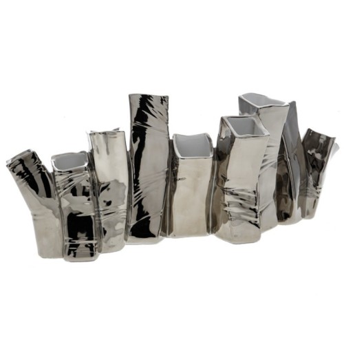 Keramikvase Skyline Collection Adriani e Rossi