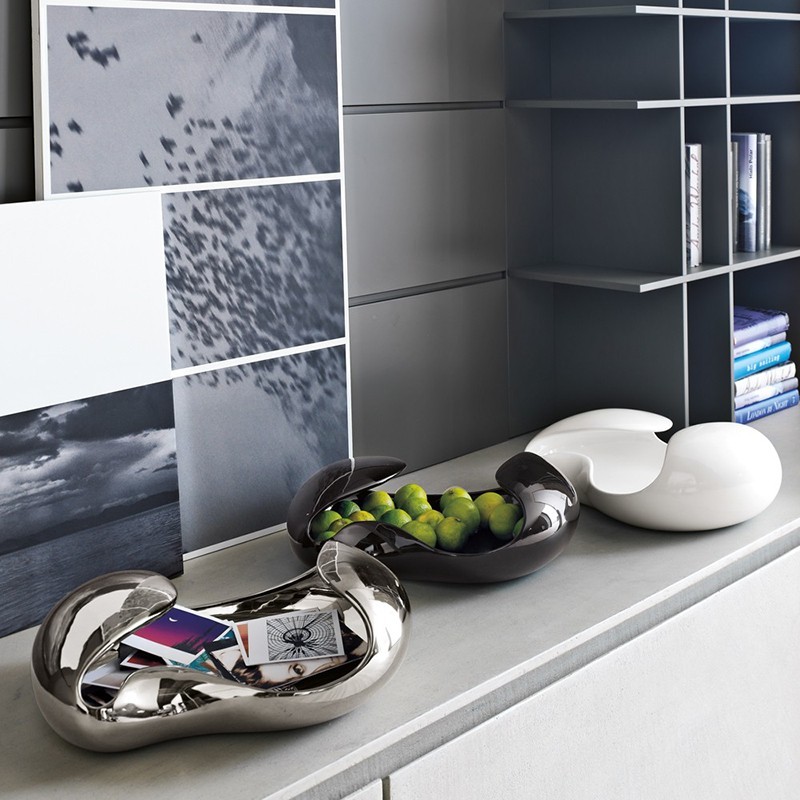 Keramik-Mittelschale Bouble Adriani e Rossi