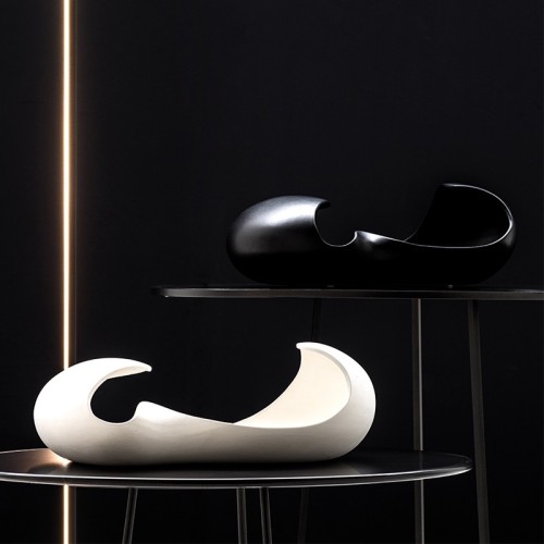 Keramik-Mittelschale Bouble Adriani e Rossi