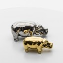Hippo Collection aus Keramik von Adriani e Rossi
