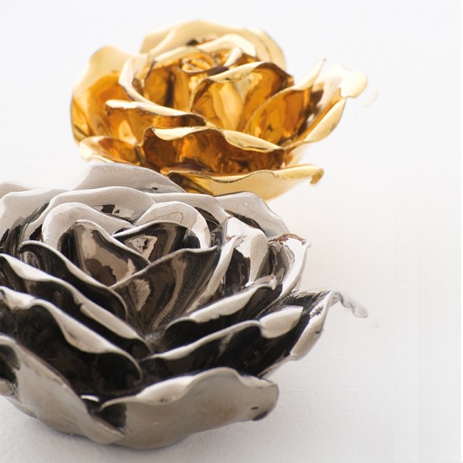 Tischkeramik Rosa von Adriani e Rossi