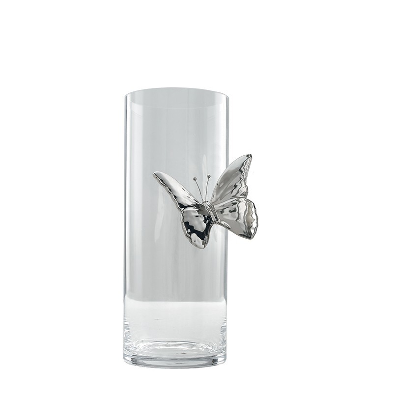 Glasvasen Illusion Butterfly Collection von Adriani e Rossi