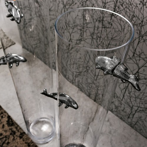 Glasvasen Illusion Fish Collection von Adriani e Rossi