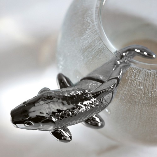 Glasvasen Illusion Fish Collection von Adriani e Rossi