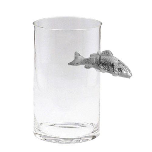 Glasvasen Illusion Fish Collection von Adriani e Rossi