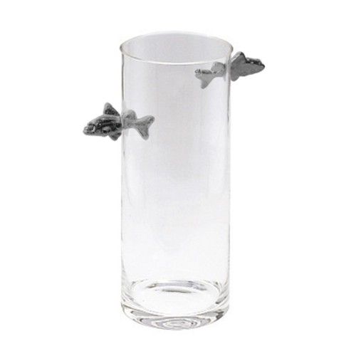 Glasvasen Illusion Fish Collection von Adriani e Rossi