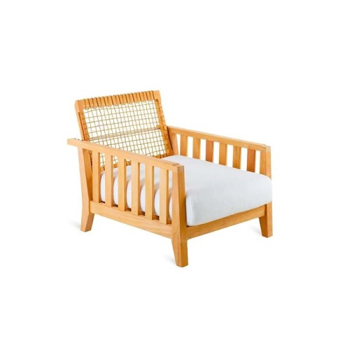 Synthesis Unopiù Sessel mit armlehnen