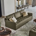 Antares Bontempi Casa Sofa 2 und 3 lineare Sitze