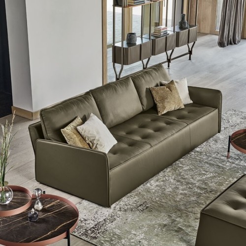 Antares Bontempi Casa Sofa 2 und 3 lineare Sitze