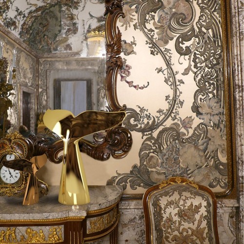 Keramikskulptur Moby Adriani e Rossi